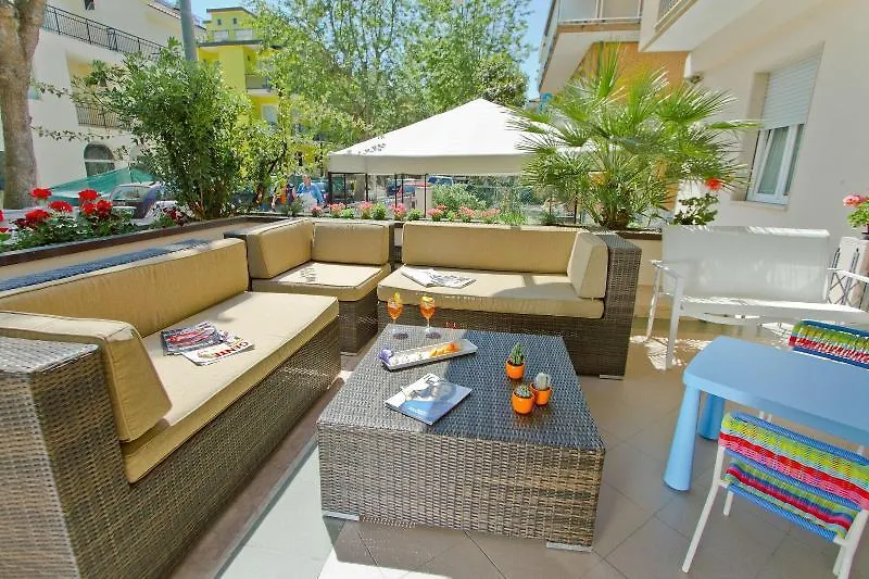 Hotel Montecarlo Rimini Italië